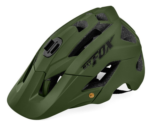 Casco Bicicleta Murciélago Mtb Fox Protección De Seguridad 2