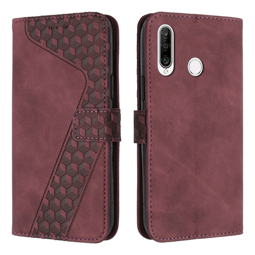 Funda Tipo Cartera Hx72 Para Huawei P30 Lite/nova 4e