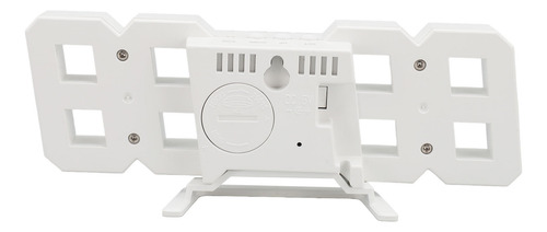 Reloj Digital De Pared 3d Con Alarma, Pantalla De Temperatur