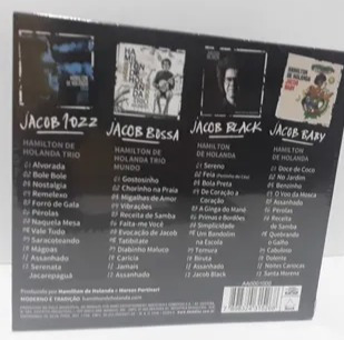 Box 04 Cds Hamilton De Holanda - Toca Jacob Do Bandolim