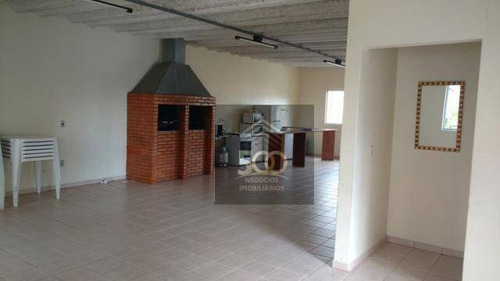 Imagem 15 de 15 de Apartamento Com 2 Dormitórios À Venda, 48 M² Por R$ 190.000,00 - Jardim Santiago - São José/sc - Ap1095