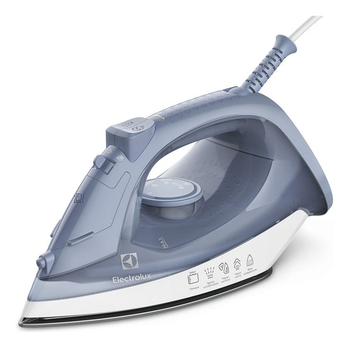 Ferro De Passar A Vapor E A Seco Electrolux Efficient (esi10
