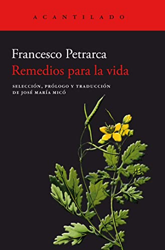 Libro Remedios Para La Vida De Petrarca Francesco Acantilado