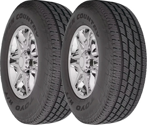 Kit de 2 llantas Toyo Tires Open Country HT2 P 245/75R16 111 T