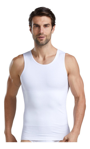 Chaleco De Compresión Para Hombre Body Shaper Abdomen Workou