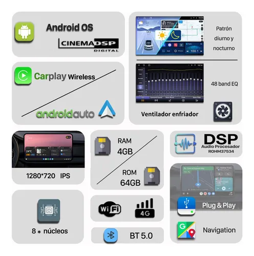 Zk Estéreo Android Para Vw Jetta Clasico A4 2008-2015