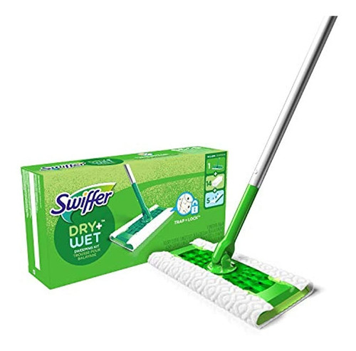 Swiffer Sweeper  Incluye: 1 Mopa, 19 Recambios