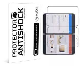 Protector De Pantalla Antishock Para Microsoft Surface Duo