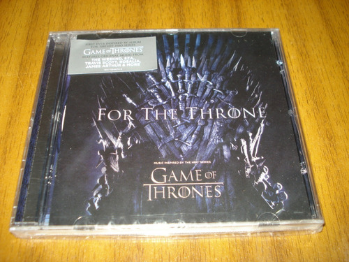 Cd Ost Game Of Thrones / For The Throne (nuevo Y Sellado) 