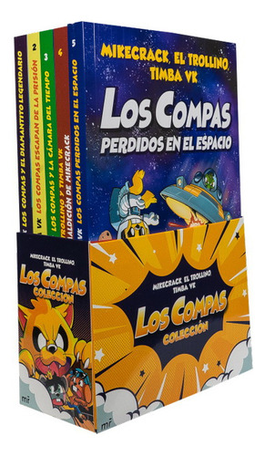 Pack Los Compas (5 Tomos)