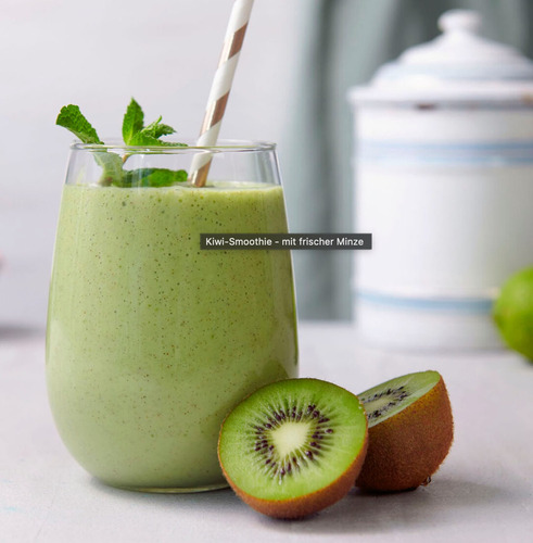 Pulpa De Kiwi Litro - Concentrado De Fruta