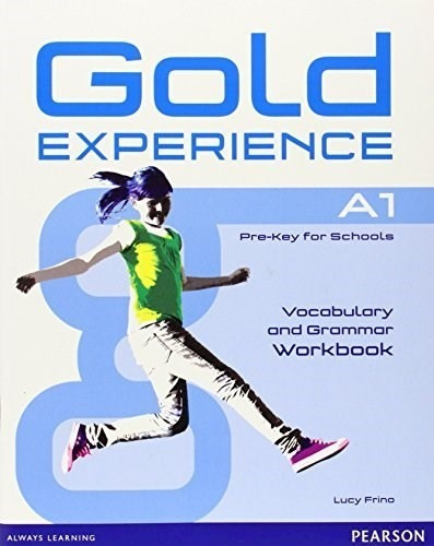 Gold Experience A1 Vocabulary And Grammar Workbook - Frino
