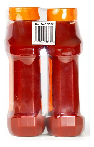 Salsa Catsup Spicy Whataburger Ketchup 1.13 Kg Grande 40 Oz