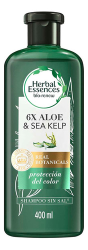Herbal Essences Bio Renew Shampoo 6x Aloe & Sea Kelp 400 Ml