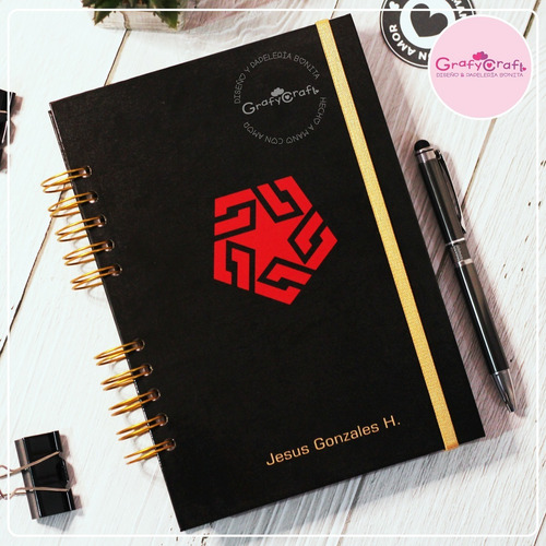 Libreta / Cuaderno - Tapa Dura - A5 - Personalizada