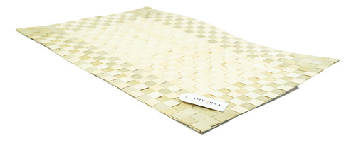 Individuales Rectangular De Fibra Natural Bambu Deco Color Individual Celine Individual Celine