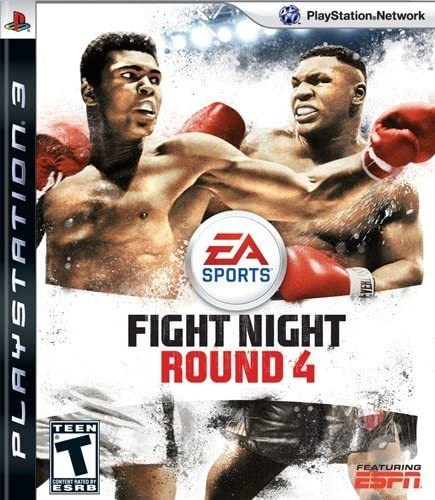 Fight Night Round 4 Ps3