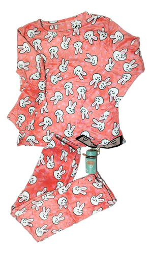 Pijama Unitalla Mujer Niña Diseño Kawaii