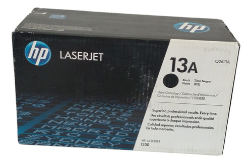 Toner Hp 13a Q2613a Hp Laserjet 1300 Original