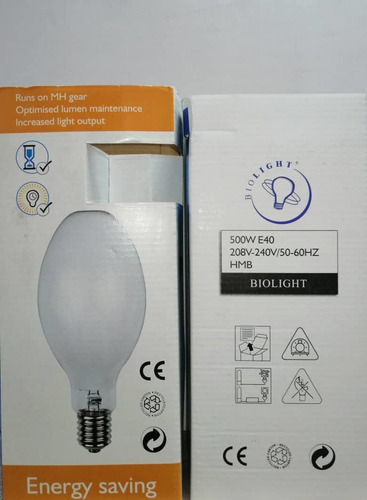 Bombillo Luz Mixta 500w 220v E40 Por 2 Unidades