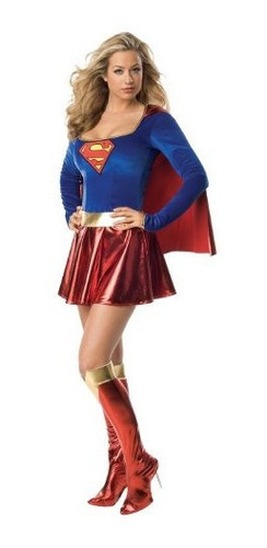 Secret Wishes Supergirl Costume