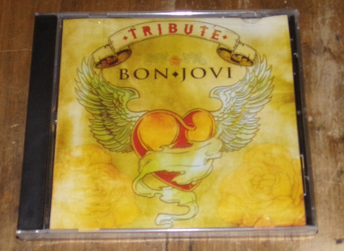 Bon Jovi Tribute Tributo Cd Nuevo Kktus