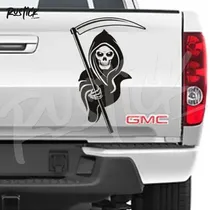 Comprar Calcos Stickers Ploteos Parca San La Muerte Autos Camionetas