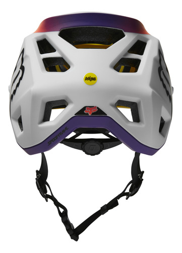 Imagen 4 de 9 de Casco Mtb Fox Racing - Speedframe - Vnish