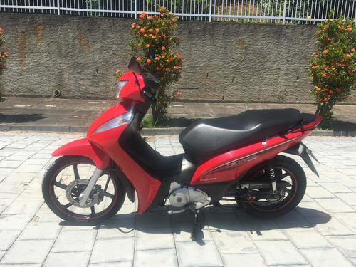 Biz Ex 125 Com Automatização De Abertura Do Banco
