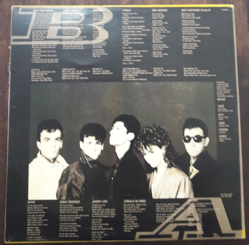 Imagem 4 de 5 de Lp Vinil Metro Olhar 1a. Ed. Original 1985 Raridade