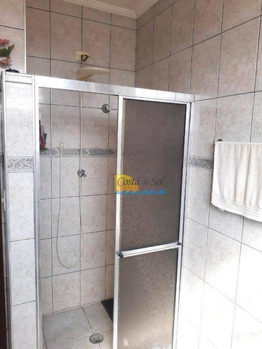 Imagem 8 de 17 de Apartamento Com 2 Dormitórios À Venda, 66 M² Por R$ 217.900,00 - Macuco - Santos/sp - Ap15446