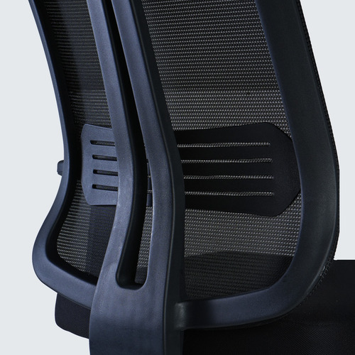 Cadeira De Escritório Ergonômica Giratória Regulável 2d 3d