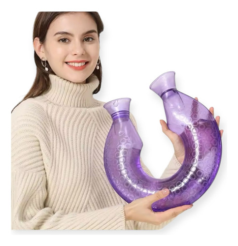 Guatero Cervical Terapeutico Bolsa Agua Frio O Caliente Roro Al Azar