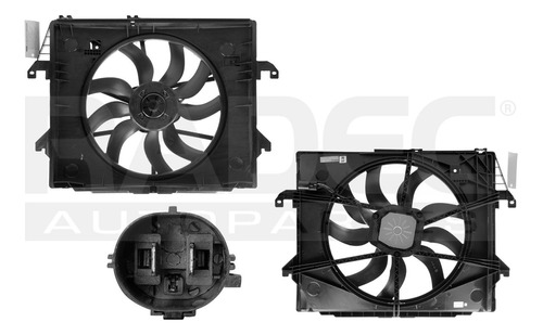 Motoventilador Para Dodge Ram 1500 2013-2021