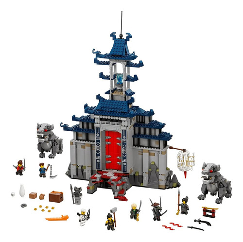 Lego Ninjago Templo Del Arma Definitiva 70617 - 1403 Pz