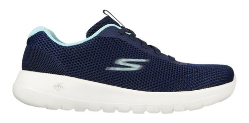 Zapatillas Skechers Mujer Go Walk Joy 124707-nvaq Azul