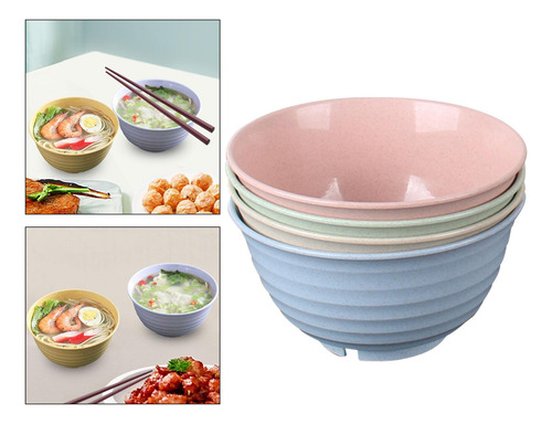 Cuenco Japonés Para Postre, Cuenco Para Servir En 4 Piezas