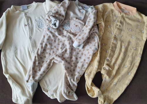 Imagen 6 de 9 de Lote De Bebe Americana. Como Nueva De 3 A 6 Meses. 19 Piezas