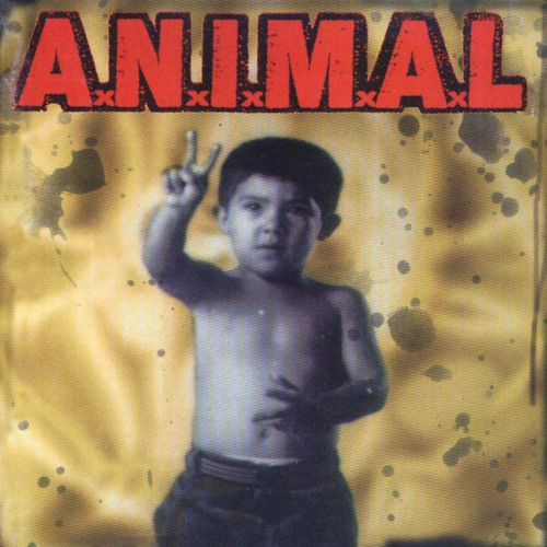 Animal Poder Latino Cd  A.n.i.m.a.l. Nuevo Sellado