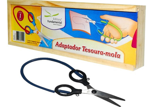 Adaptador Tesoura Mola