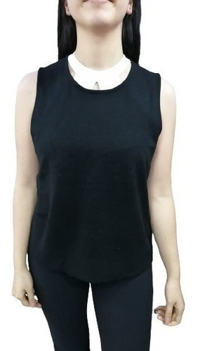 Suéter / Chaleco Cuello Redondo  Mujer Talla S- M Cod0149