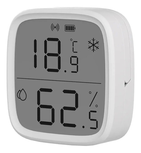 Sensor De Temperatura Y Humedad Sonoff Snzb-02d Zigbee