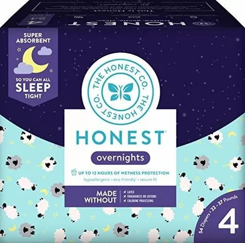 Honest Pañales Para Bebés, Sleep Night. Etapa 4