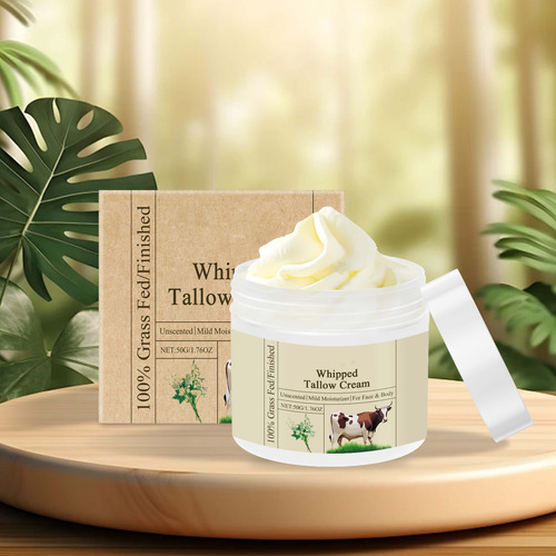 Bálsamo De Sebo De Res Alimentado Con Pasto R Con Crema Hidr