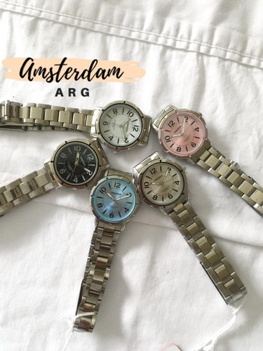 Reloj Tressa Dama Modelo Lucia ...amsterdamarg...