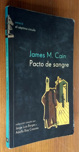 Pacto De Sangre - James Mallahan Cain - Emece