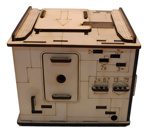 Juego Ingenio Caja Secreta Escape Room In Box Mod: Enigma