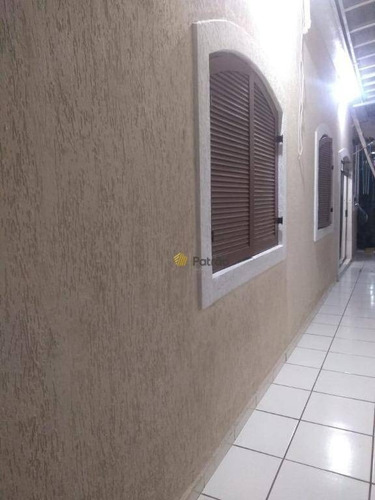 Sobrado Com 3 Dormitórios À Venda, 189 M² Por R$ 450.000,00 - Jardim Santo André - Santo André/sp - So0892