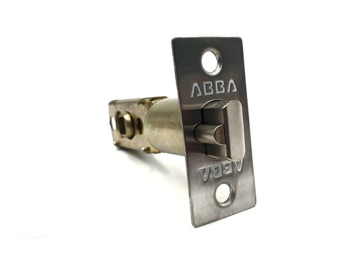 Imagen 2 de 4 de Cerradura De Perilla Con Llave Punto Para Cuartos Y Baños