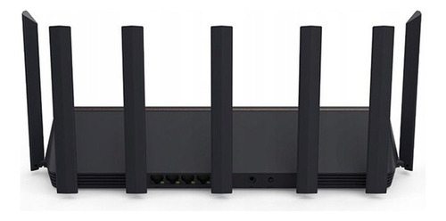 Amplificador Xiaomi Mi Alot Router Ax3600 Color Negro